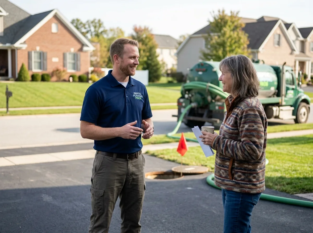 Septic Tank Cleaning in Rosewood, OH