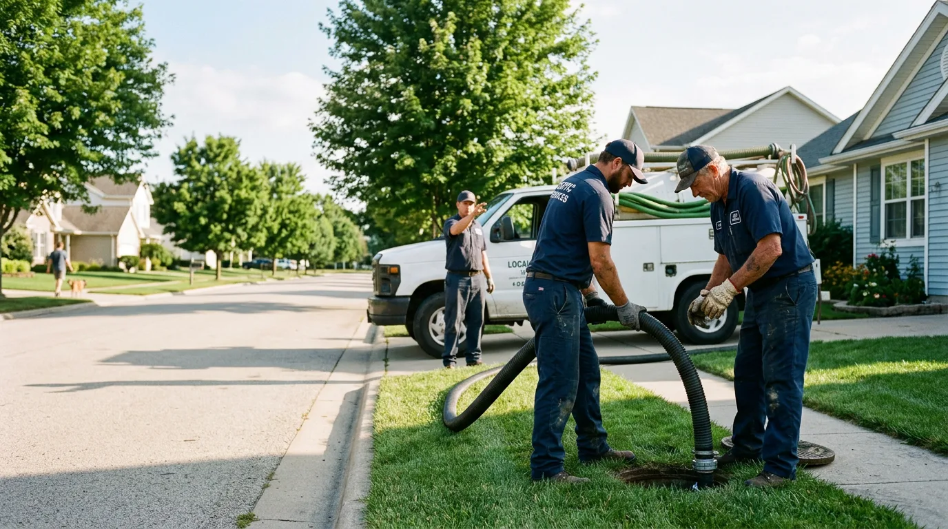 Septic Tank Cleaning in Rosewood, OH